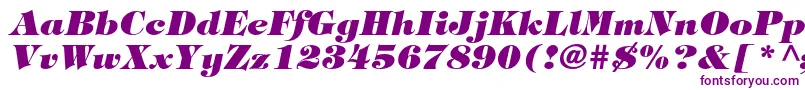 TiffanystdHeavyitalic Font – Purple Fonts