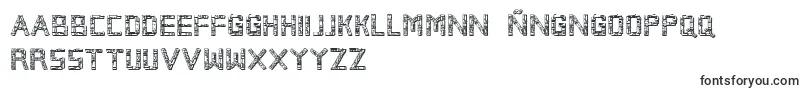 Brokencyborg3D Font – Filipino Fonts