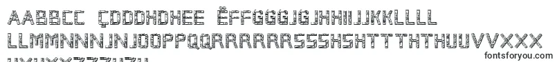 fuente Brokencyborg3D – Fuentes nyanja