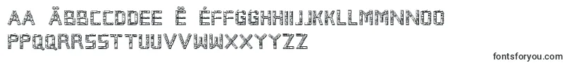 Brokencyborg3D Font – Macedonian Fonts