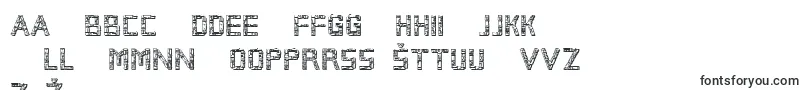 Brokencyborg3D Font – Latvian Fonts