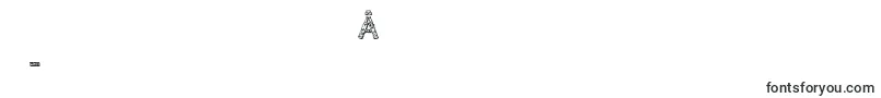 Brokencyborg3D-Schriftart – hebräische Schriften
