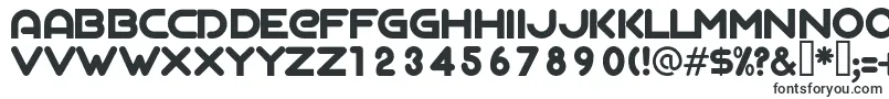 Czcionka AgalegaRegular – czcionki graficzne