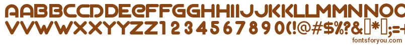 AgalegaRegular Font – Brown Fonts