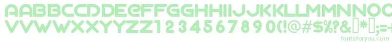 AgalegaRegular Font – Green Fonts