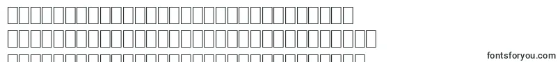 Шрифт OrianneItalic – словацкие шрифты