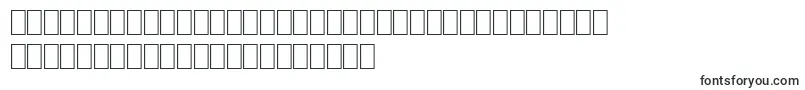 Fonte OrianneItalic – fontes macedônias