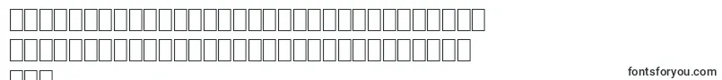 Шрифт OrianneItalic – латышские шрифты