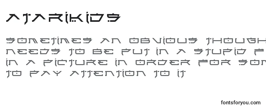 AtariKids Font