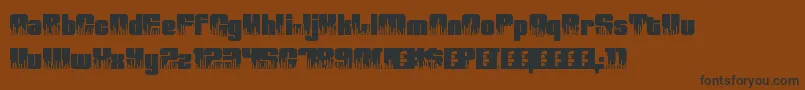 Подробнее о шрифте HighVolume0 Шрифт HighVolume0 – чёрные шрифты на коричневом фоне