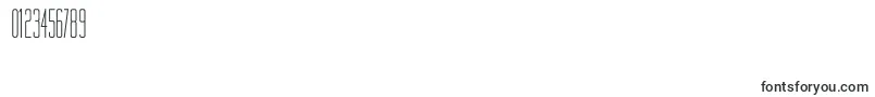 Giottoflf-Schriftart – Schriften für Zahlen und Nummern