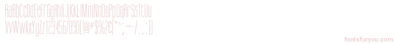 Giottoflf Font – Pink Fonts on White Background