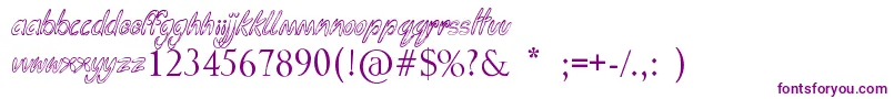 FungaDongaBinge Font – Purple Fonts