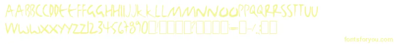BjbjToo Font – Yellow Fonts