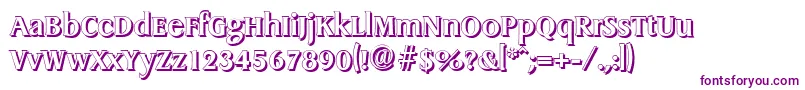 DragonshadowBold Font – Purple Fonts