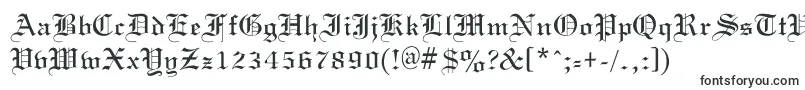 OldGondor Font – Fonts for Adobe Muse