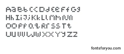 PixelBlockBb Font