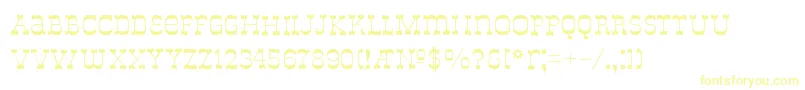 Delouisville Font – Yellow Fonts