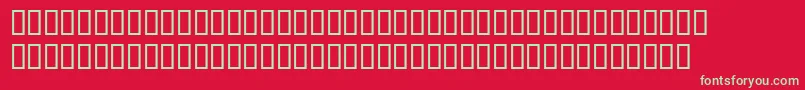 More about Robwebsterextraboldsh Font Robwebsterextraboldsh Font – Green Fonts on Red Background