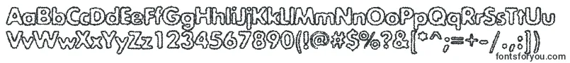 Exposureroughoutlinec-Schriftart – Schriftarten, die mit E beginnen