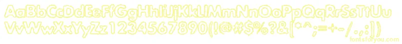 Exposureroughoutlinec Font – Yellow Fonts