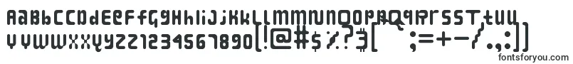 BikangStruck Font – TTF Fonts
