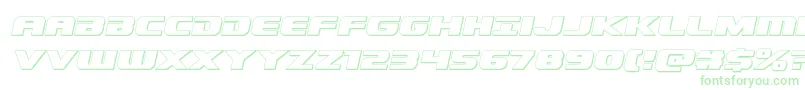 Dekaranger3Dital Font – Green Fonts