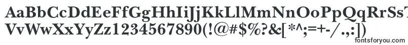 NewbaskervillecBold Font – Fonts for Android