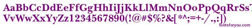 NewbaskervillecBold Font – Purple Fonts