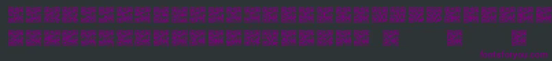 ScanmeQrBc Font – Purple Fonts on Black Background