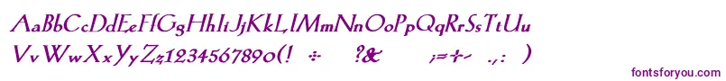 KochromanBoldItalic Font – Purple Fonts