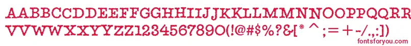 StaticitcTt Font – Red Fonts