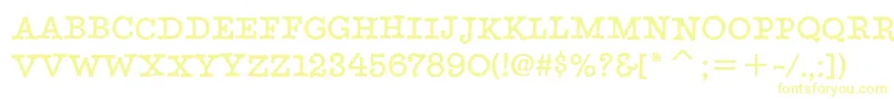 StaticitcTt Font – Yellow Fonts