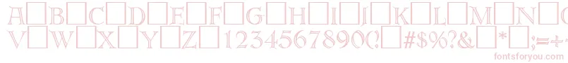 ErbardecoRegularDb Font – Pink Fonts