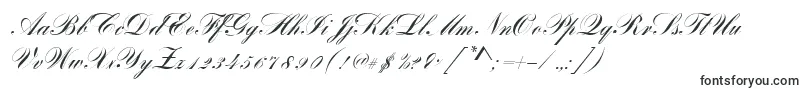 Шрифт BayscriptRegular – элегантные шрифты