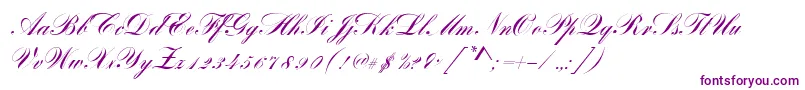 BayscriptRegular Font – Purple Fonts