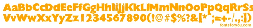 Police ChantillyrandomHeavyRegular – polices orange