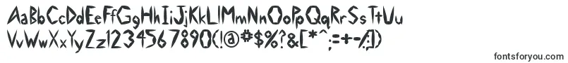 Шрифт Swollen – шрифты, начинающиеся на S