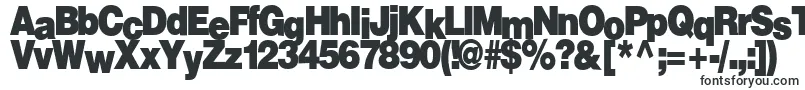 Firewalk36Bold Font – Full Fonts