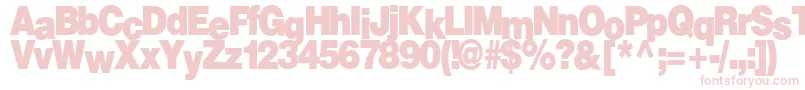 Firewalk36Bold Font – Pink Fonts