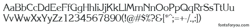 Шрифт Krl – шрифты с фиксированной шириной