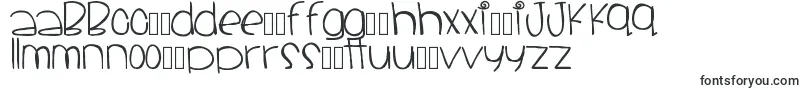 Santacruz-fontti – azerbaidžanilaiset fontit