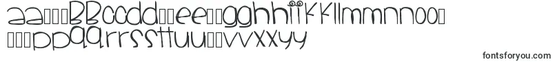 Santacruz-fontti – vietnamilaiset fontit