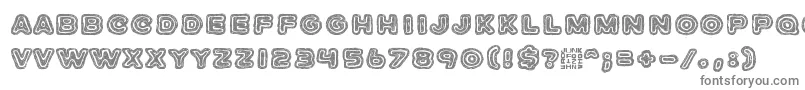 JazzZebra Font – Gray Fonts