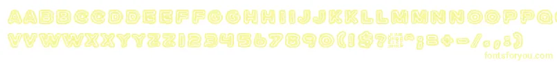 JazzZebra Font – Yellow Fonts