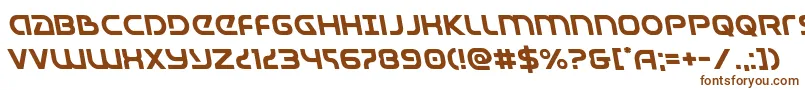 Universaljackleft Font – Brown Fonts