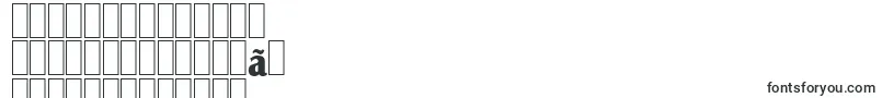 ColumbiaserialHeavyRegular Font – Korean Fonts