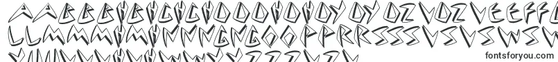 Cuneate-fontti – shonan fontit