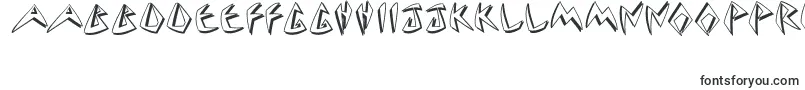 フォントCuneate – マダガスカルの文字