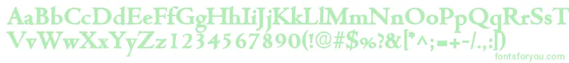 CentuslhBold Font – Green Fonts